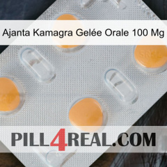 Ajanta Kamagra Gelée Orale 100 Mg 24